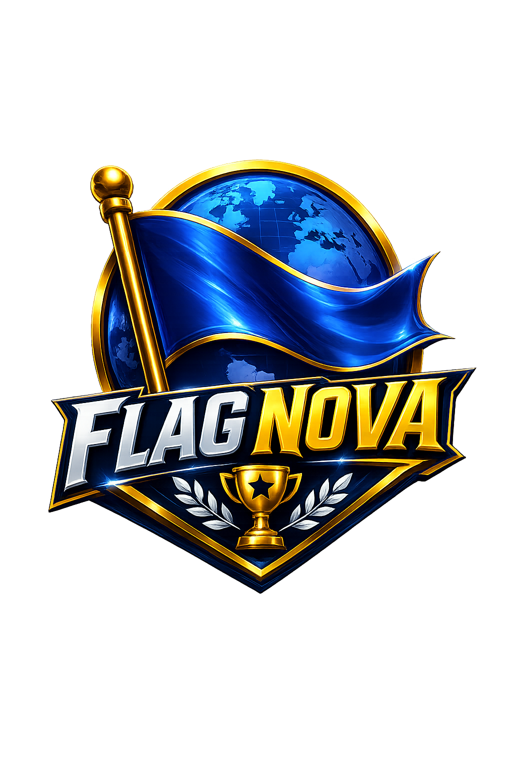 FlagNova game logo